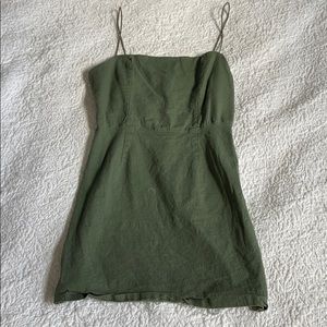 Pac Sun Green mini dress